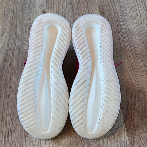Adidas Original Tubular Defiant Sneaker -Pink- EUC - Picture 8 of 8